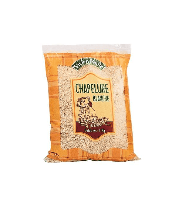 CHAPELURE BLANCHE SACHET 1KG CHAPELURE BLANCHE SACHET 1KG