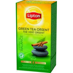 Grossiste alimentaire de THE VERT TCHAE ORIENT LIPTON sur www.cash-alimentaire.com