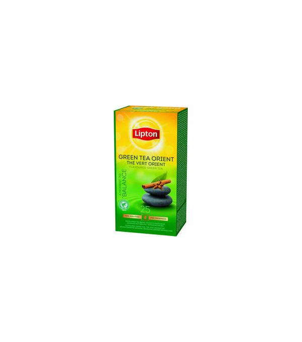 Grossiste alimentaire de THE VERT TCHAE ORIENT LIPTON sur www.cash-alimentaire.com