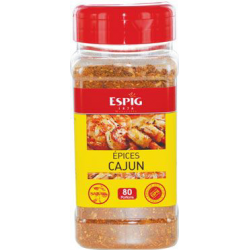 Distributeur alimentaire de EPICE CAJUN MOULU ESPIG sur cash-alimentaire.com