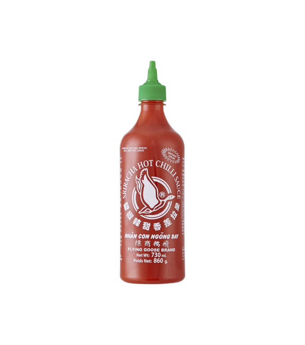 Achat en ligne SAUCE SRIRACHA FORT sur www.cash-alimentaire.com