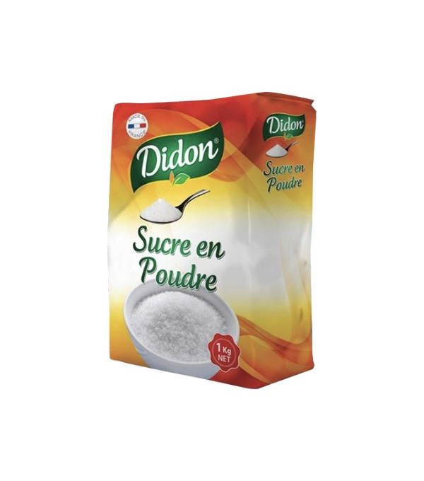 SUCRE POUDRE BLANC SACHET [1KG] 