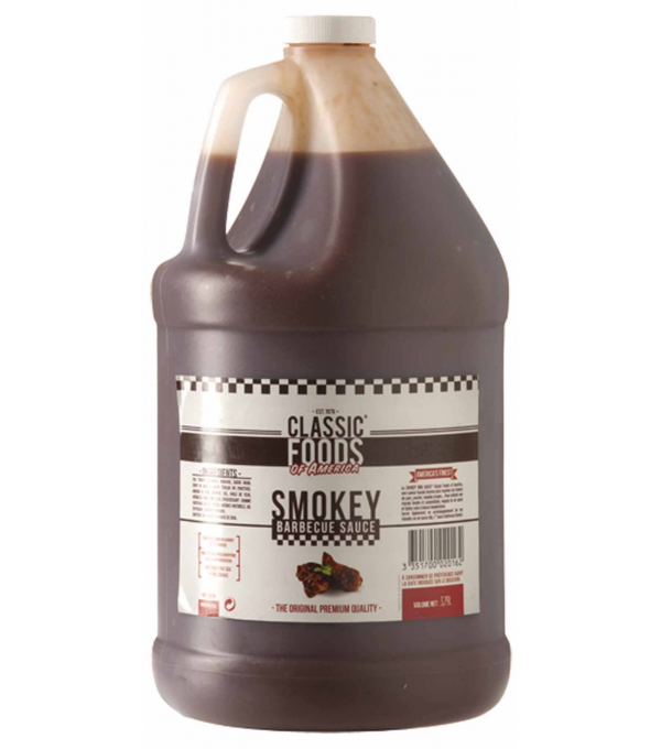 SAUCE SMOKEY BARBECUE CLASSIC FOODS au prix de gros - cash-alimentaire.com
