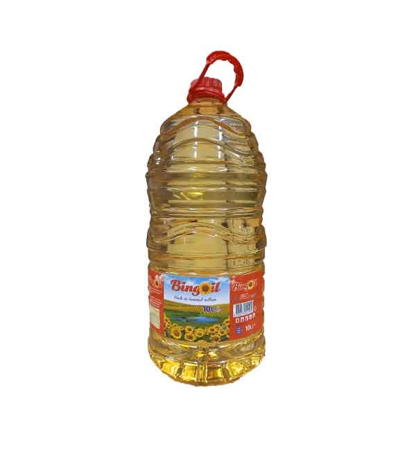 Grossiste alimentaire de HUILE TOURNESOL BIDON 10L BINGOIL sur www.cash-alimentaire.com