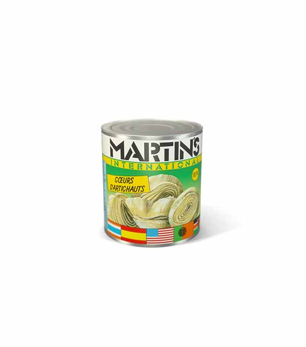 Distributeur alimentaire de COEUR D ARTICHAUT MARTIN S sur www.cash-alimentaire.com