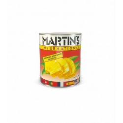 Vente en gros ANANAS MORCEAUX AU SIROP MARTIN'S sur www.cash-alimentaire.com