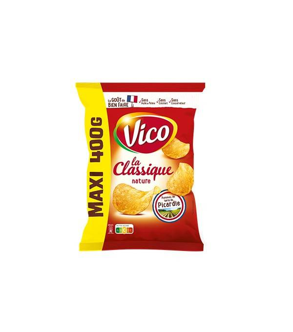 Achat en gros CHIPS NATURE VICO sur www.cash-alimentaire.com