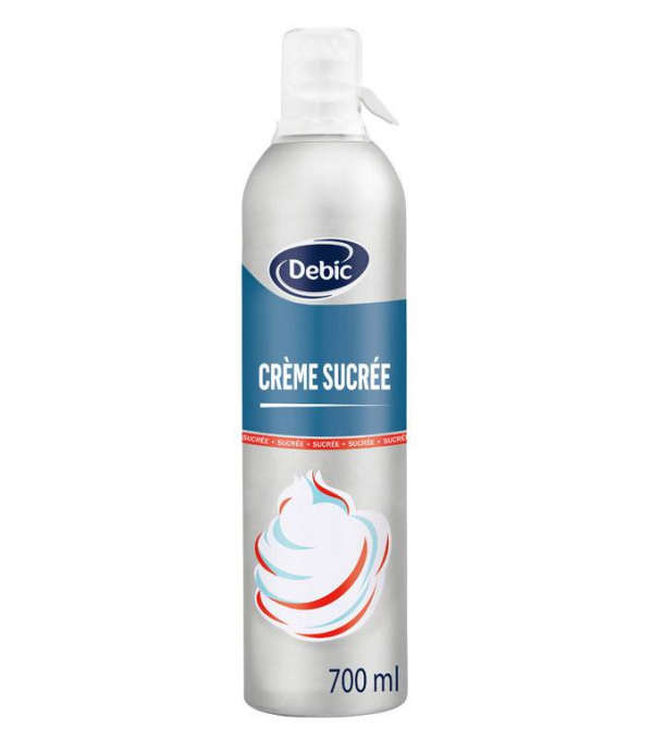 CREME SUCREE SOUS PRESSION DEBIC à prix grossiste sur www.cash-alimentaire.com CREME SUCREE SOUS PRESSION DEBIC à prix grossiste sur www.cash-alimentaire.com