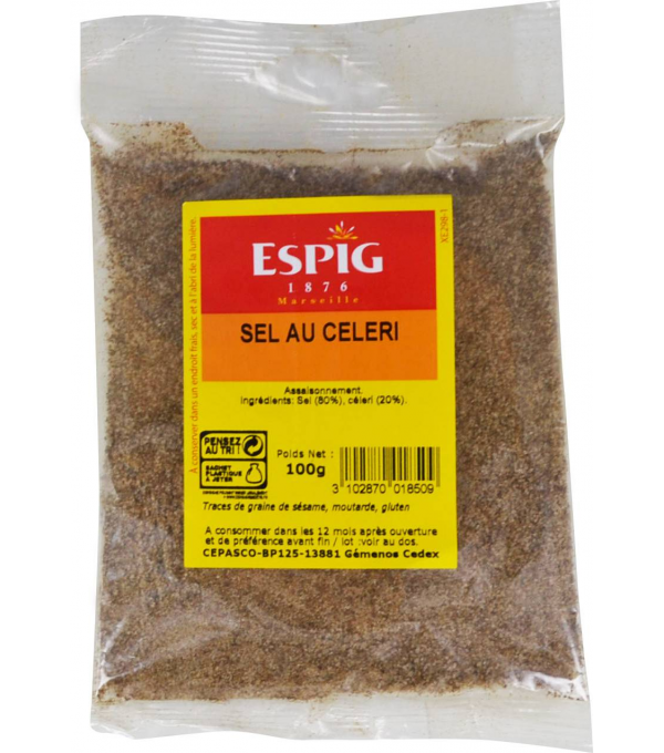 Achat en ligne SEL AU CELERI ESPIG sur cash-alimentaire.com Achat en ligne SEL AU CELERI ESPIG sur cash-alimentaire.com