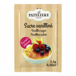 SUCRE VANILLINE SACHET LA PATELIERE au prix de gros - cash-alimentaire.com
