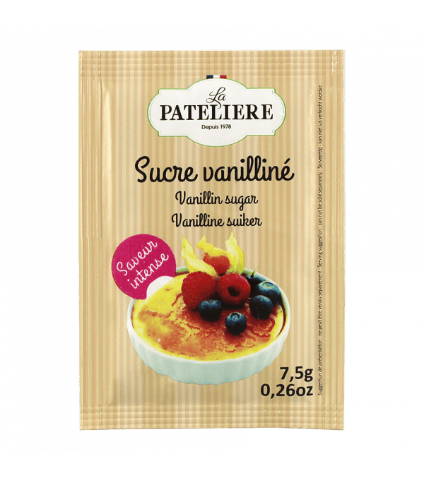 SUCRE VANILLINE 7.5GR X 10 LE SACHET SUCRE VANILLINE 7.5GR X 10 LE SACHET