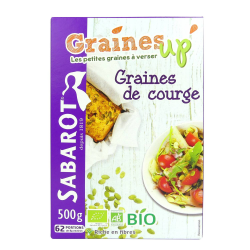 Acheter en gros GRAINE DE COURGE BIO SABAROT sur www.cash-alimentaire.com