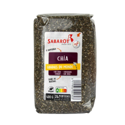 Vente en gros GRAINE DE CHIA SABAROT sur www.cash-alimentaire.com