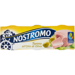 Achat en ligne THON HUILE D OLIVE 70GR NOSTROMO sur www.cash-alimentaire.com