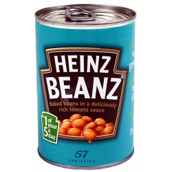 HARICOT ROUGE BAKED BEANS HEINZ au prix de gros Conditionnement A la Boite