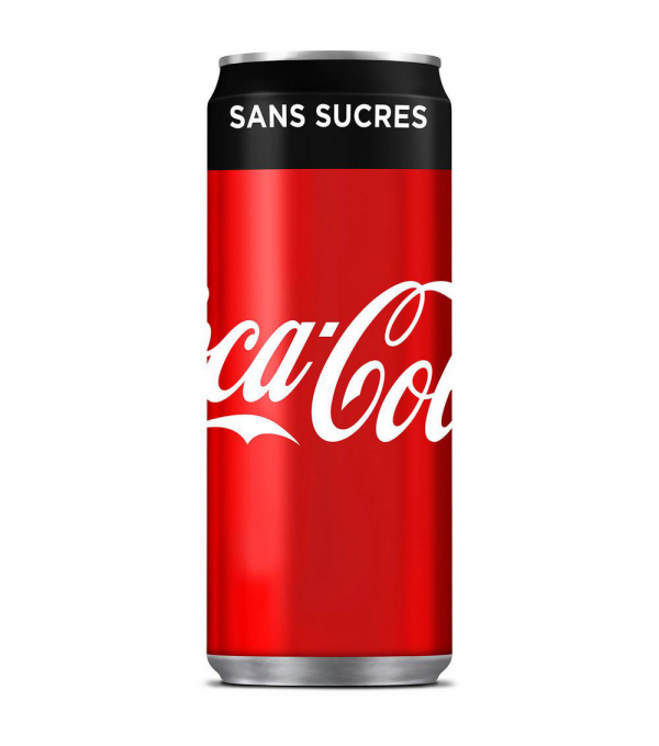 Achat en gros COCA COLA ZERO SLIM 33CL sur cash-alimentaire.com