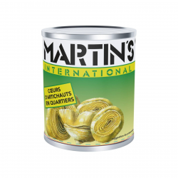 Achat en gros COEUR D ARTICHAUT QUARTIER MARTIN'S sur cash-alimentaire.com