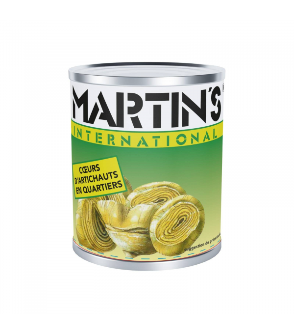 Achat en gros COEUR D ARTICHAUT QUARTIER MARTIN'S sur cash-alimentaire.com