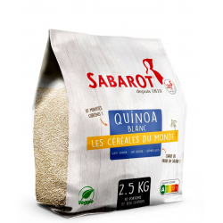 Achat en gros QUINOA BLANC FRANCE SABAROT sur cash-alimentaire.com