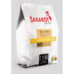 Achat en gros QUINOA 3 COULEURS SABAROT sur cash-alimentaire.com