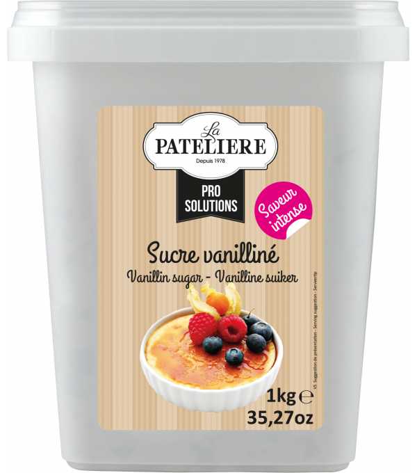 SUCRE VANILLINE LA PATELIERE au prix de gros - cash-alimentaire.com
SUCRE VANILLINE LA PATELIERE au prix de gros - cash-alimentaire.com
