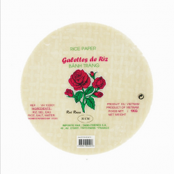 Achat en gros GALETTE DE RIZ ROSE BANHTRANG