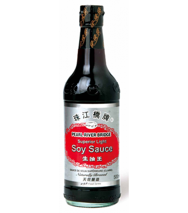 Sauce soja supérieure light, Pearl River Bridge (50 cl)