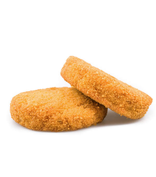 Burger filet de colin d’Alaska pané surgelé 90/120g Pacific West