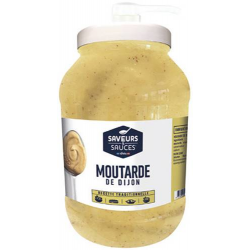 Achat en gros MOUTARDE DE DIJON POMPE DOSEUSE POT 3 KG SAVEURS ET SAUCES