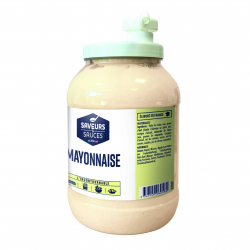 Achat en gros MAYONNAISE POMPE DOSEUSE POT 2.8 KG SAVEURS SAUCES sur cash-alimentaire.com