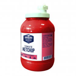 Vente en gros KETCHUP POMPE DOSEUSE SAVEURS SAUCES sur cash-alimentaire.Com