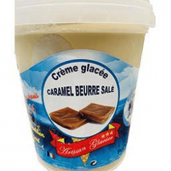 Vente en gros CREME GLACEE CARAMEL BEURRE SALE