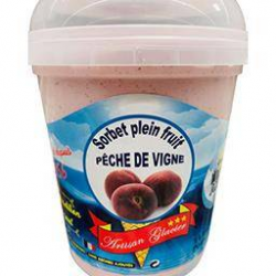 Vente en gros SORBET PECHE DE VIGNE sur cash-alimentaire.com