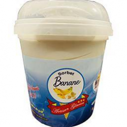 Vente en gros SORBET BANANE sur cash-alimentaire.com