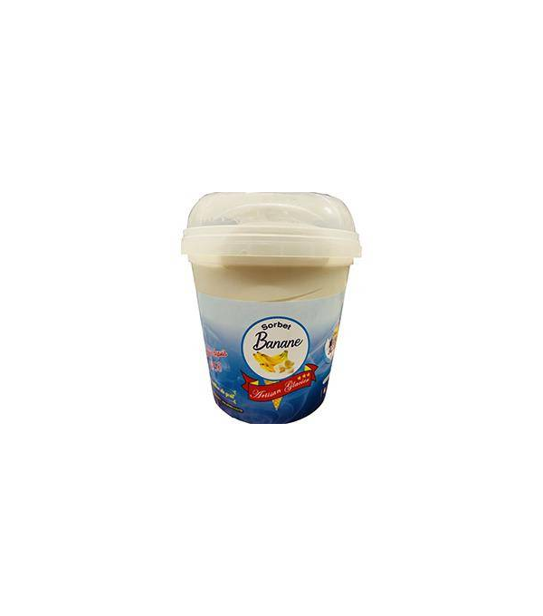 Vente en gros SORBET BANANE sur cash-alimentaire.com