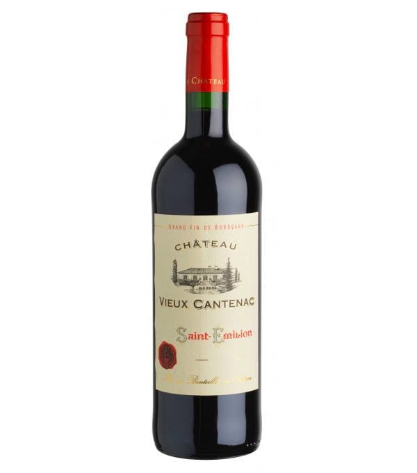 Achat à prix de gros ST. EMILION CH. VIEUX CANTENAC BORDEAUX 2019 sur cash-alimentaire.com