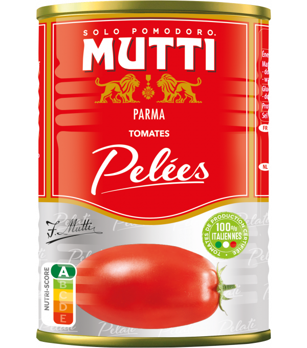 Achat en gros TOMATE ENTIERE PELEE AU JUS sur cash-alimentaire.com