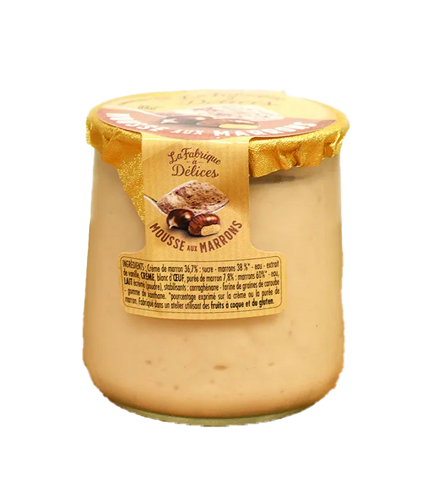 Achat en ligne de MOUSSE AUX MARRONS FABRIQUE DELICE - cash-alimentaire.com Achat en ligne de MOUSSE AUX MARRONS FABRIQUE DELICE - cash-alimentaire.com