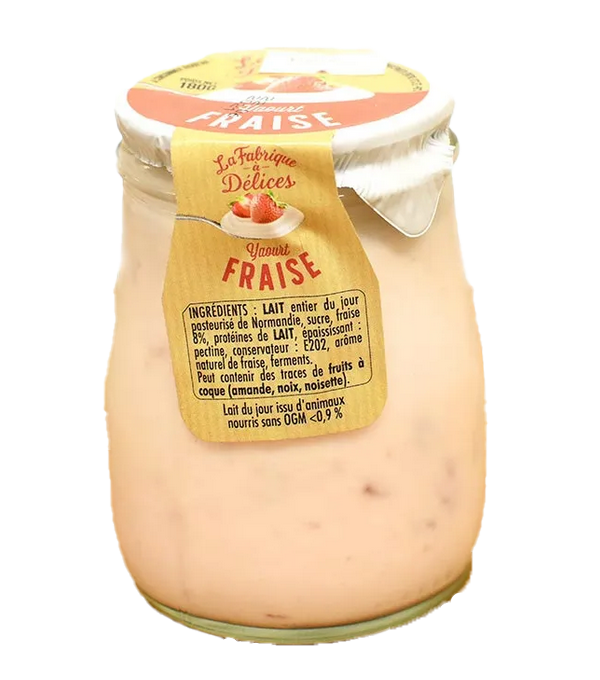 Achat en ligne de YAOURT BRASSE FRAISE FABRIQUE DELICE - cash-alimentaire.com Achat en ligne de YAOURT BRASSE FRAISE FABRIQUE DELICE - cash-alimentaire.com