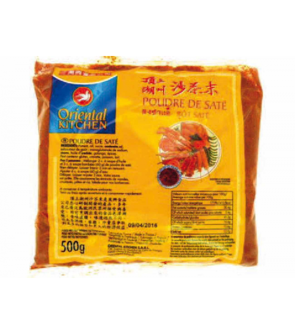 SATE EN POUDRE ORIENTAL KITCHE au prix de gros Conditionnement Au Sachet