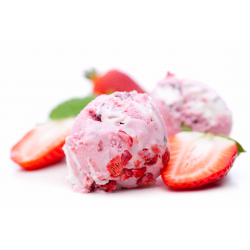 Achat en ligne SORBET FRAISE AVEC MORCEAU NEIGE AZUR sur cash-alimentaire.com