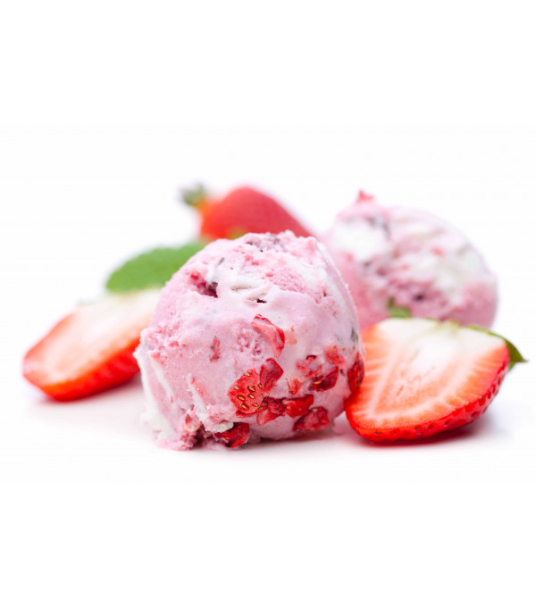 Achat en ligne SORBET FRAISE AVEC MORCEAU NEIGE AZUR sur cash-alimentaire.com