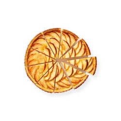 Achat en ligne TARTE AUX POMMES PREDECOUPEE PASQUIER sur cash-alimentaire.com