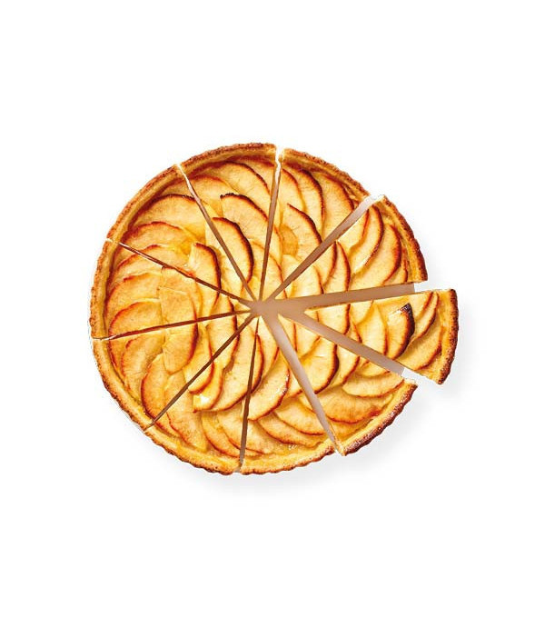 Achat en ligne TARTE AUX POMMES PREDECOUPEE PASQUIER sur cash-alimentaire.com