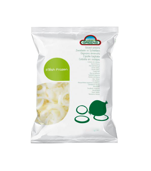 Achat en ligne OIGNON EMINCE 6-8MM SACHET 1KG GREENS sur cash-alimentaire.com