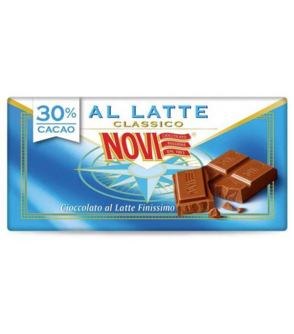 CHOCOLAT AU LAIT NOVI au prix de gros - cash-alimentaire.com