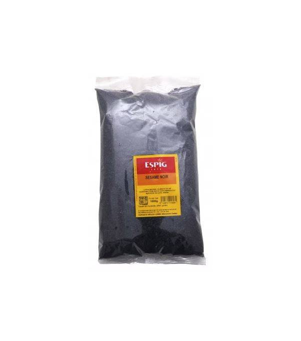 Procurez-vous SESAME NOIR ESPIG SACHET 1KG au prix de gros Conditionnement  Au Sachet