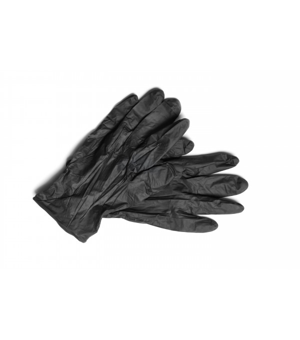 Achat en ligne GANT NITRILE NOIR TAILLE S sur cash-alimentaire.com