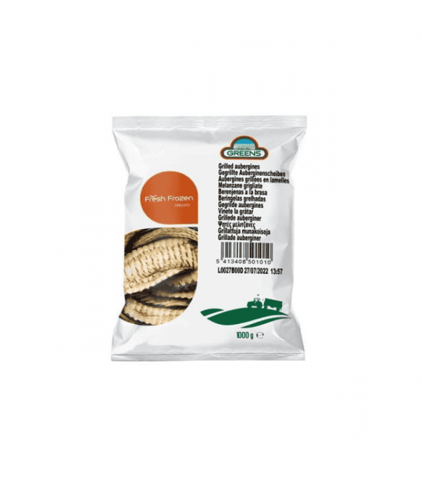 Achat en ligne AUBERGINE LAMELLE GRILLEE GREENS sur cash-alimentaire.com