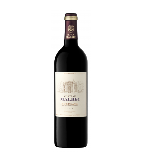 Achat en ligne MALBEC 12° 2020 BT 75 CL sur cash-alimentaire.com